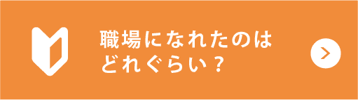 職場に慣れたのはどれぐらい？